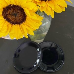 Colbalt Fiestaware Salad Plates